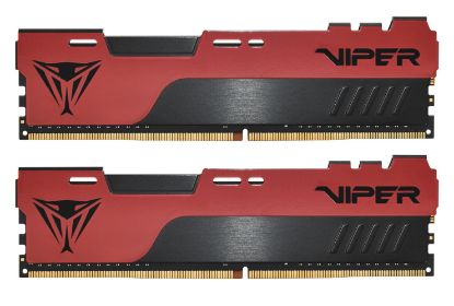  Зображення Модуль пам'яті для комп'ютера DDR4 16GGB (2x8GB) 3600 MHz Viper Elite II Red Patriot (PVE2416G360C0K) 